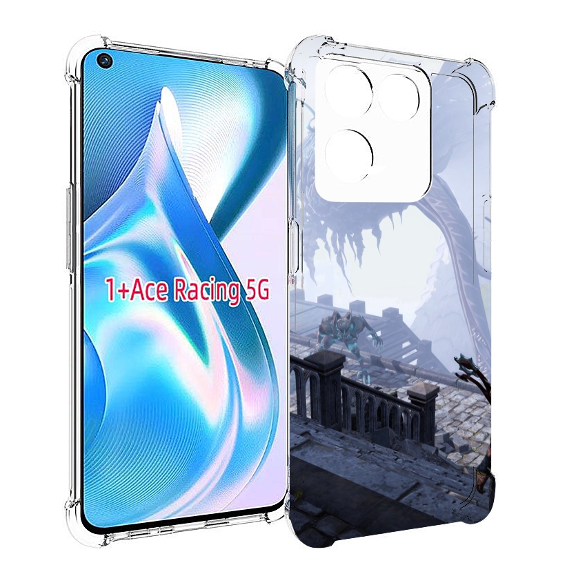 

Чехол MyPads Divinity Original Sin II для OnePlus Ace Racing, Прозрачный, Tocco