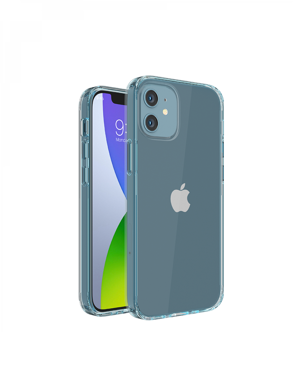 фото Чехол для apple iphone 12 mini amazingthing military grade anti - microbial alaskan blue