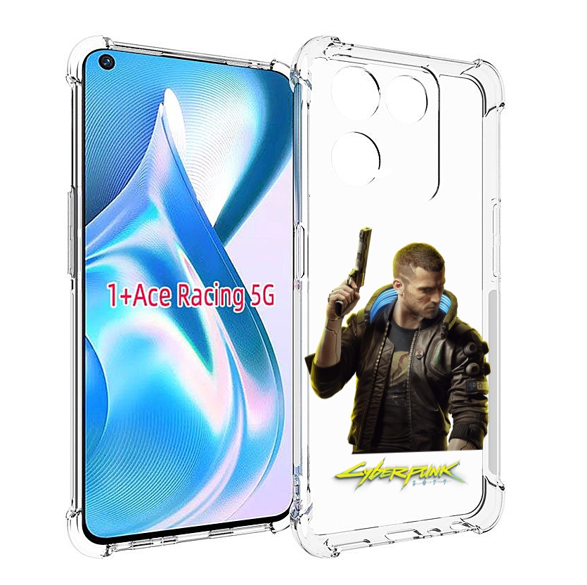 

Чехол MyPads Cyberpunk-2077 для OnePlus Ace Racing, Прозрачный, Tocco