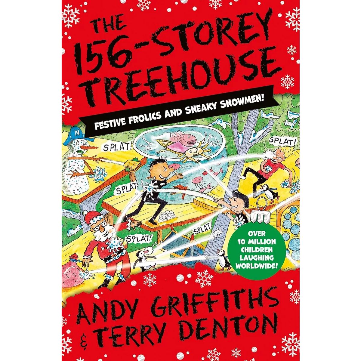 

156-storey treehouse. Griffiths, Andy