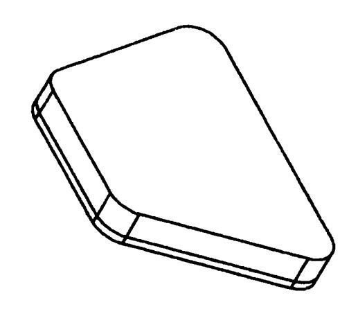 

GDIB46L подушка сиденье, арт. GDIB46L-PART-L