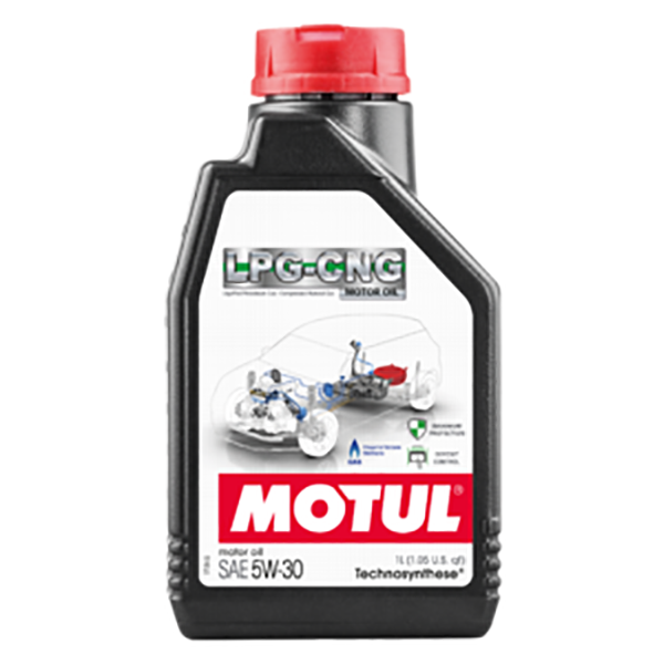 фото Масло моторное motul lpg-cng 5w-40 1 л 110664 motul 110664