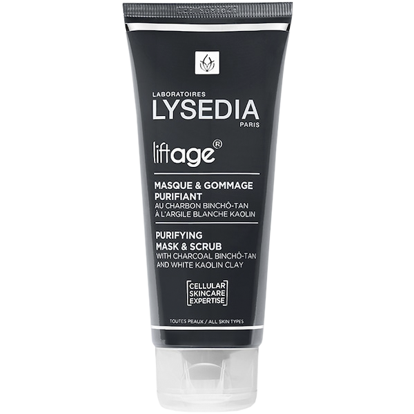 

Очищающая маска для лица с углем и белой глиной Liftage Masque