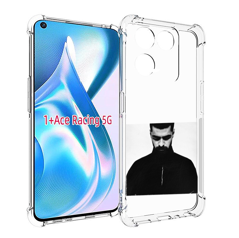 

Чехол MyPads Buster Keaton Miyagi мужской для OnePlus Ace Racing, Прозрачный, Tocco