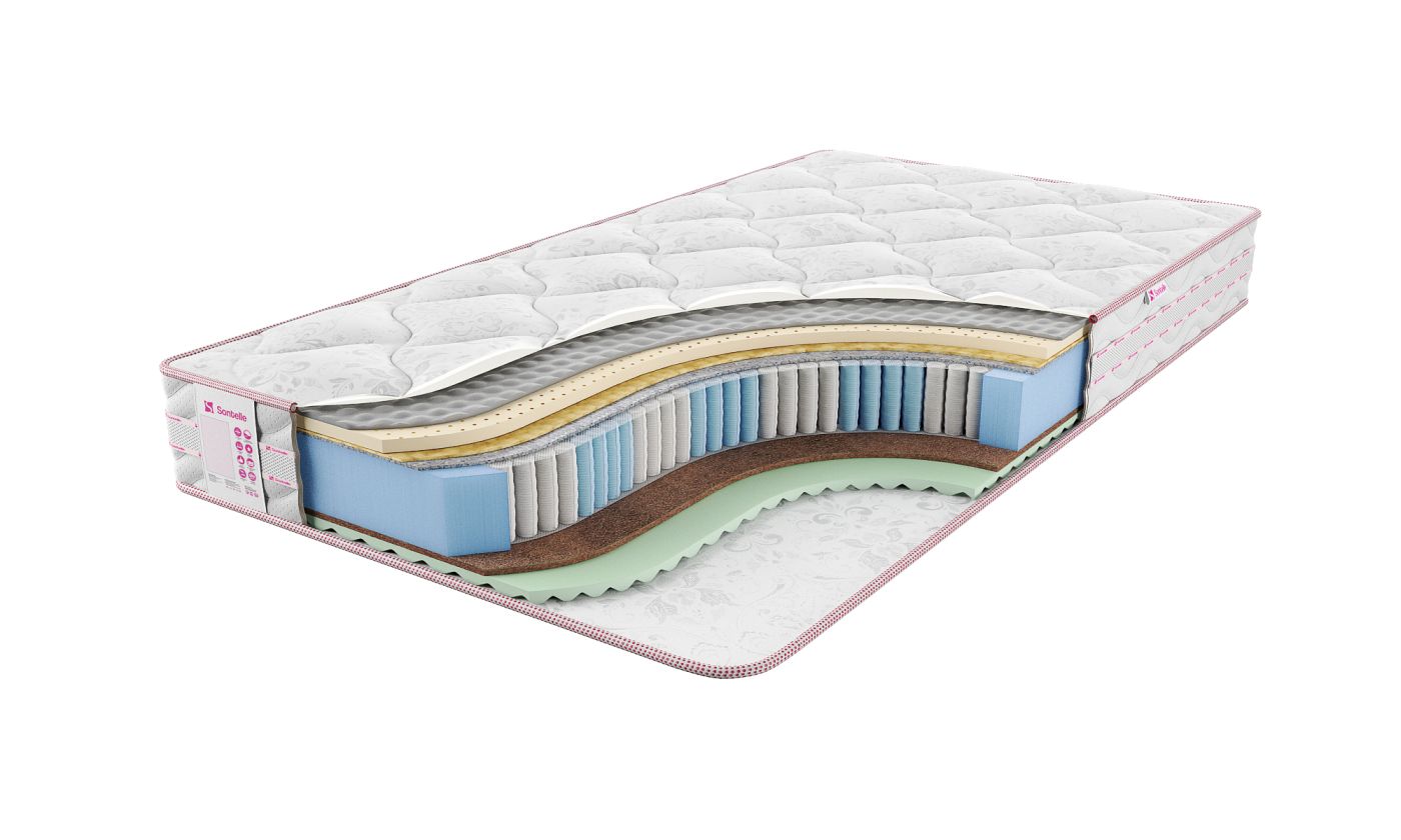 фото Матрас sontelle vivre tense oxim 160х200