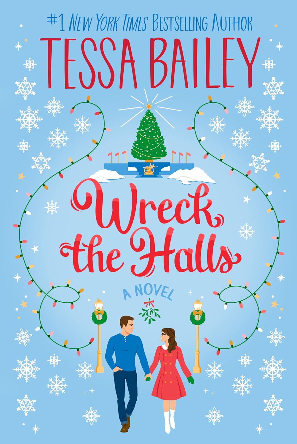 

Wreck the halls uk. Bailey, Tessa