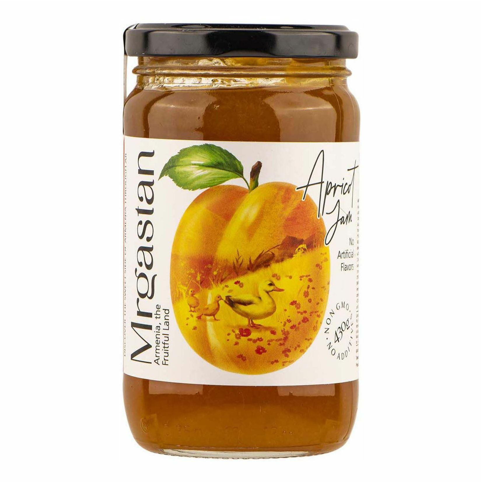 

Джем Ibari Mrgastan абрикосовый 430 г