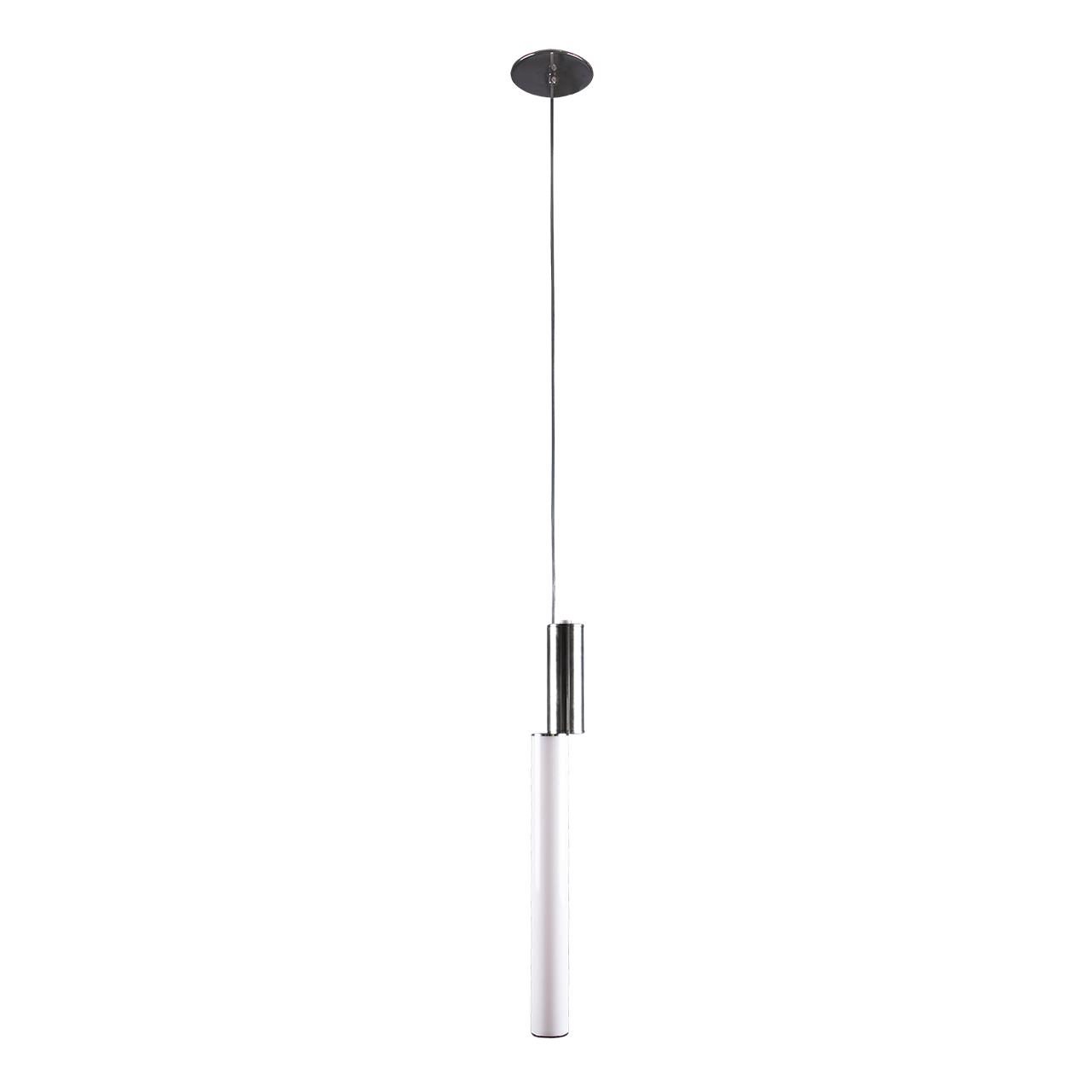 фото Светильник подвесной loft it alion, 10051 chrome, 24w, led