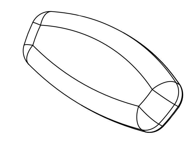 

GAB300 подушка под плечи, арт. GAB300-PART-J