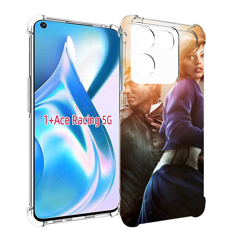 

Чехол MyPads Bioshock Infinite для OnePlus Ace Racing, Прозрачный, Tocco