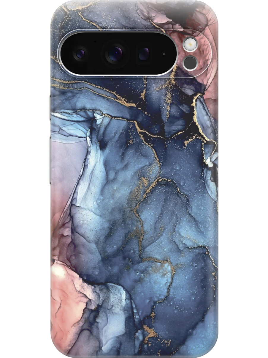

Силиконовый чехол на Google Pixel 9 pro с принтом "Сине-розовый мрамор", Прозрачный;голубой;розовый;синий, 784810332