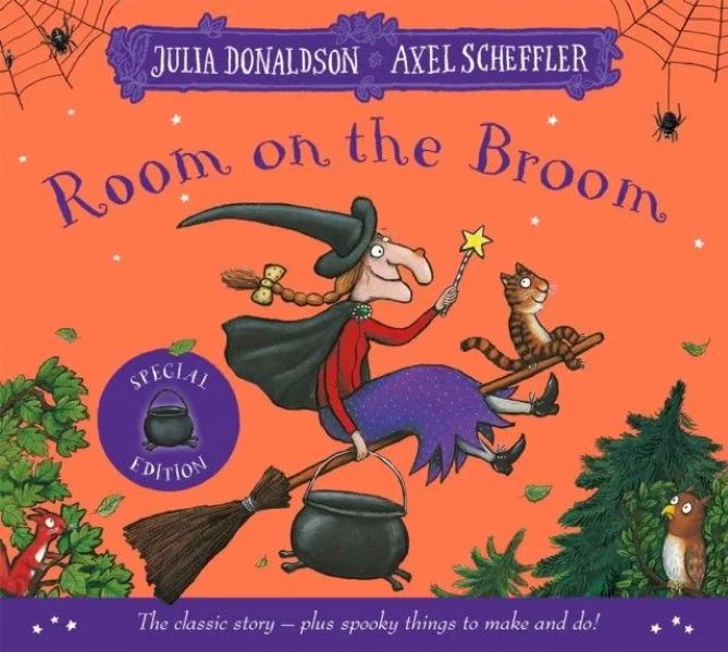 

Room on the broom halloween special. Donaldson Julia