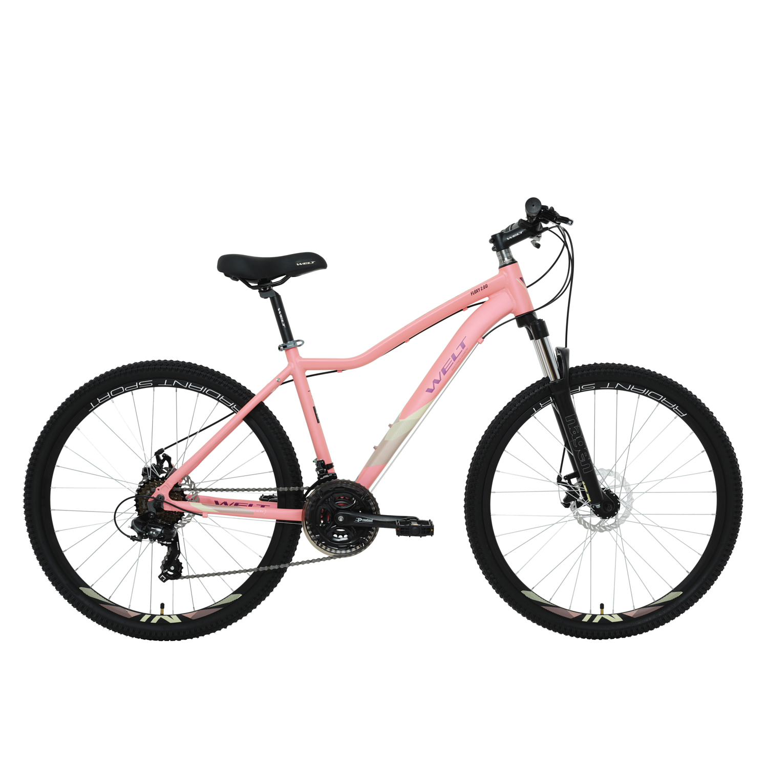 Велосипед Welt Floxy 20 D 27 2024 17 creamy brown 3699000₽