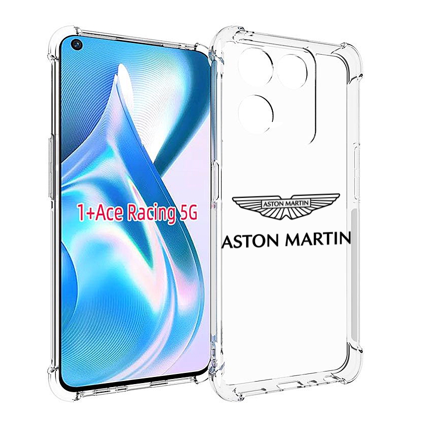 

Чехол MyPads Aston-Martin мужской для OnePlus Ace Racing, Прозрачный, Tocco