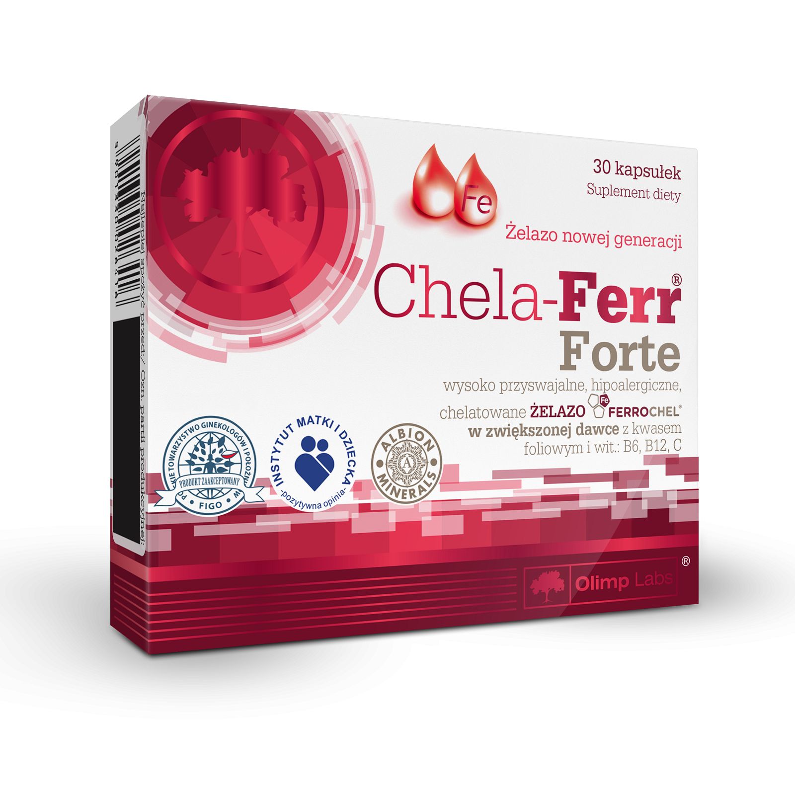 Витаминный комплекс Olimp Chela-Ferr Forte 30 капсул