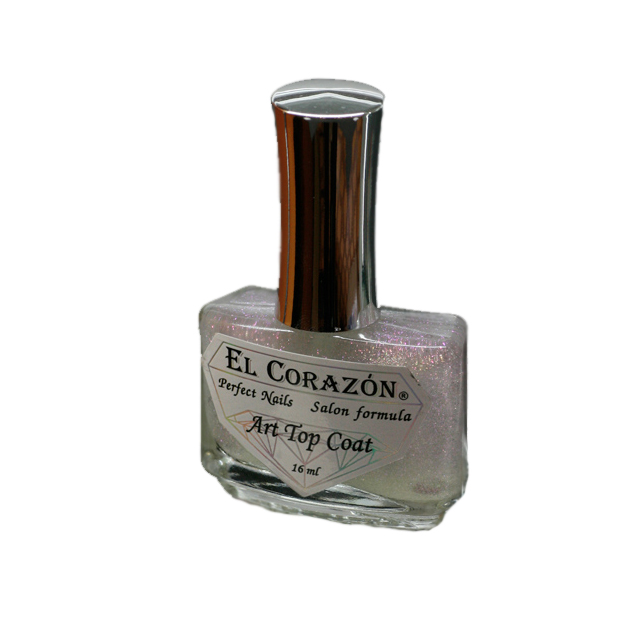 фото Топ el corazon art top coat №421/26 northern lights 16 мл