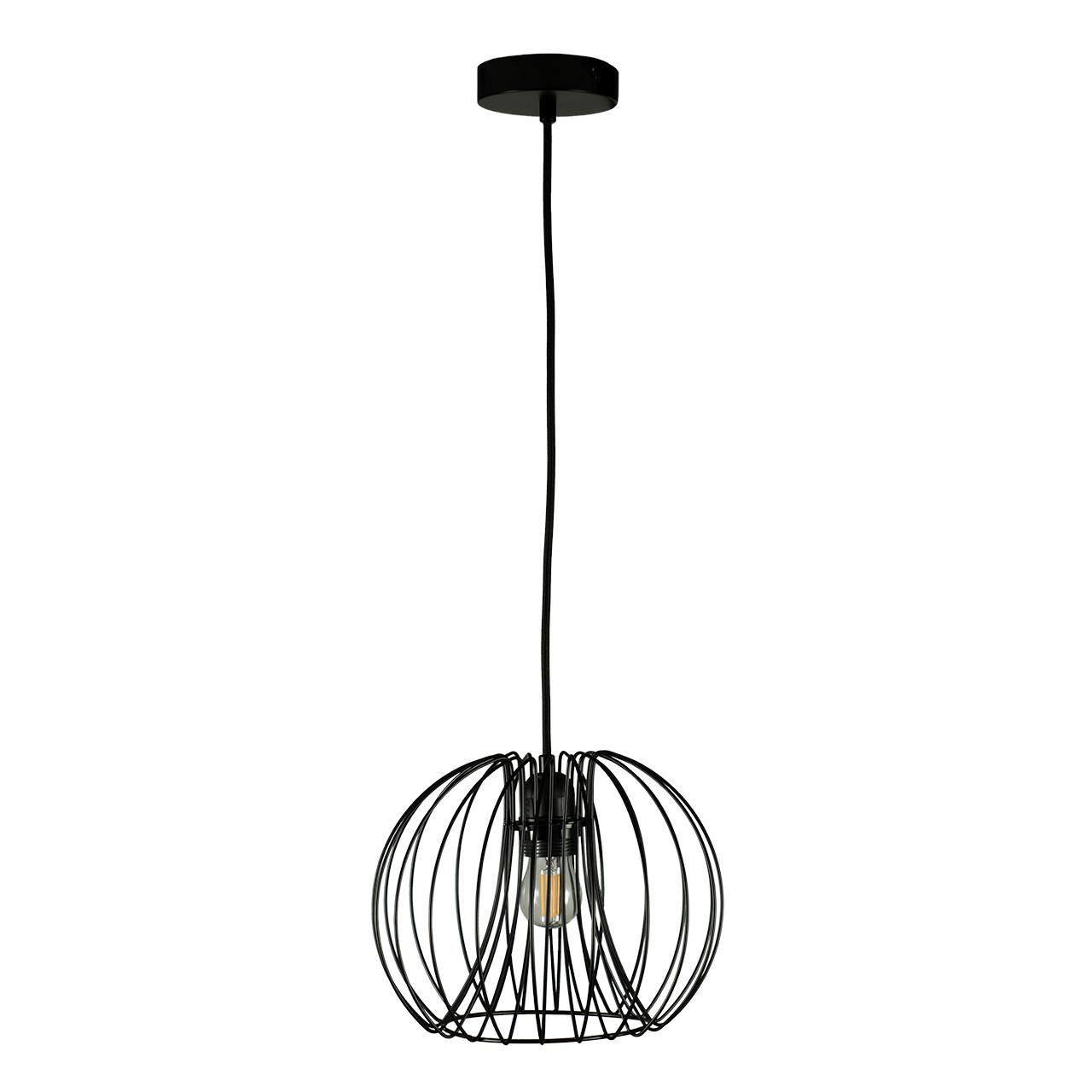 

Светильник подвесной Loft it Deseno, 10032 Black, 40W, E27