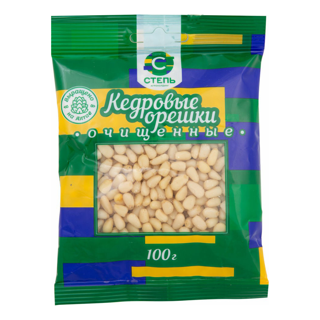 

Орешки кедровые Степь 100 г
