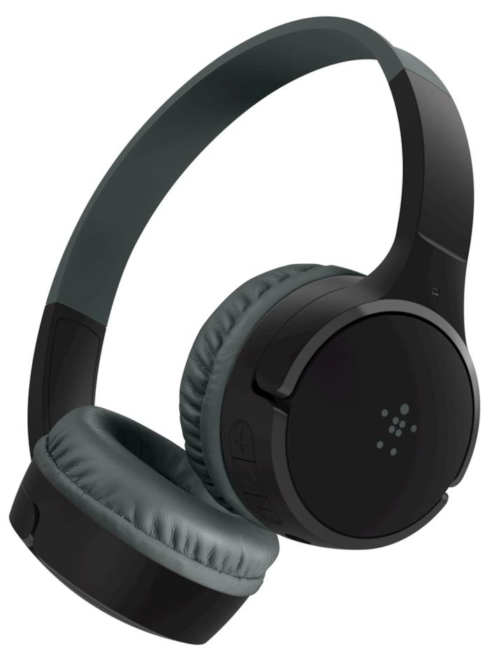 фото Беспроводные наушники belkin soundform mini aud002btbk (black)