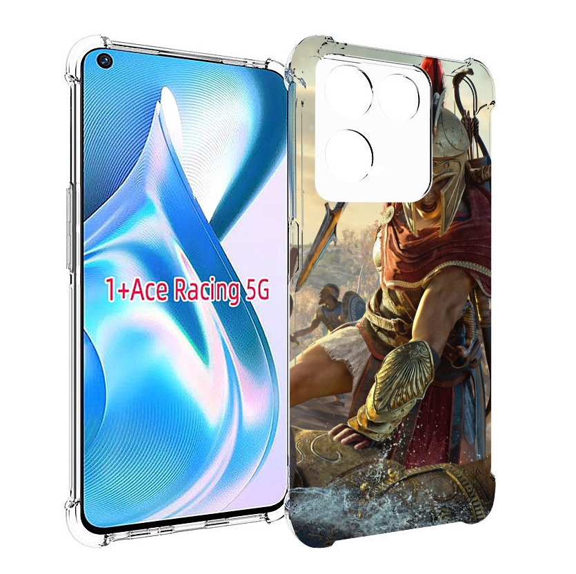 

Чехол MyPads Assassin's Creed Odyssey Kassandra мужской для OnePlus Ace Racing, Прозрачный, Tocco