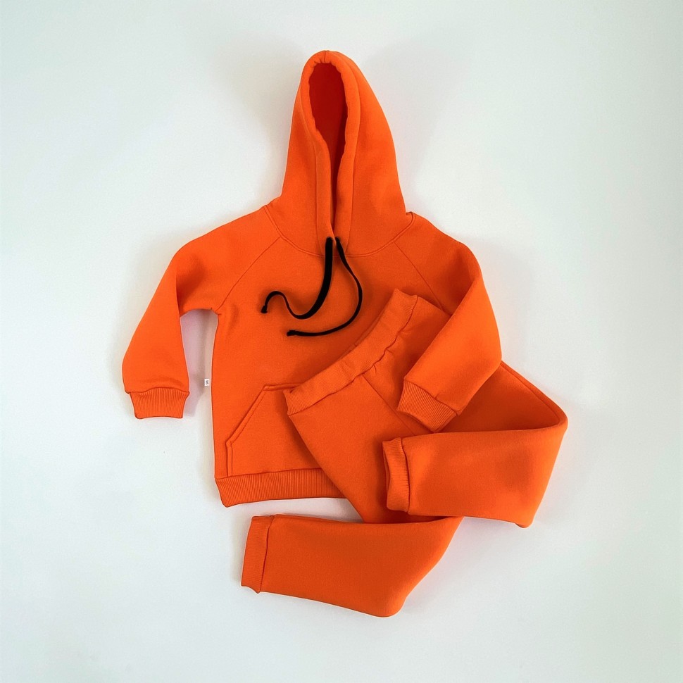 Костюм спортивный детский Стеша КСУСтеша, оранжевый, 110 костюм спортивный детский стеша ксустеша сливочный 110