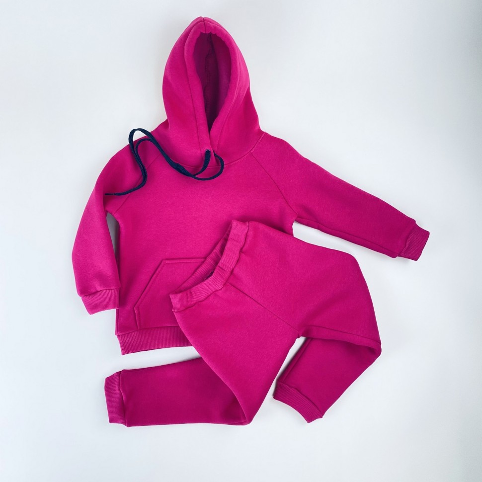 Костюм спортивный детский Стеша КСУСтеша, фуксия, 104