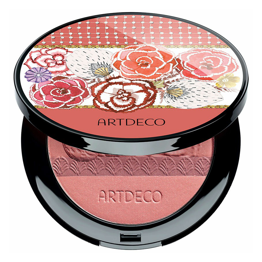 Румяна Artdeco Blush Couture Beauty Of Tradition двухцветные 10 г new tradition