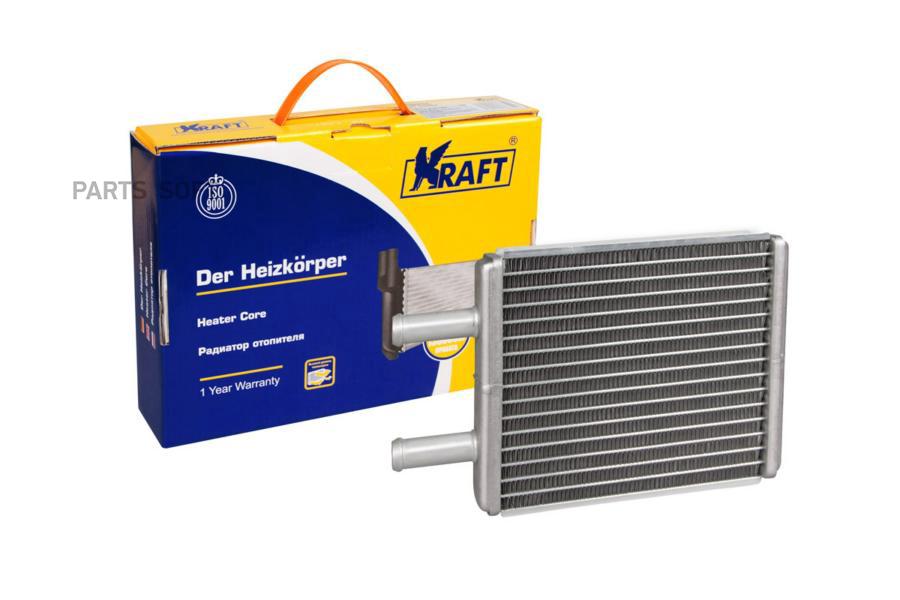 

Радиатор отопителя KRAFT KT104062