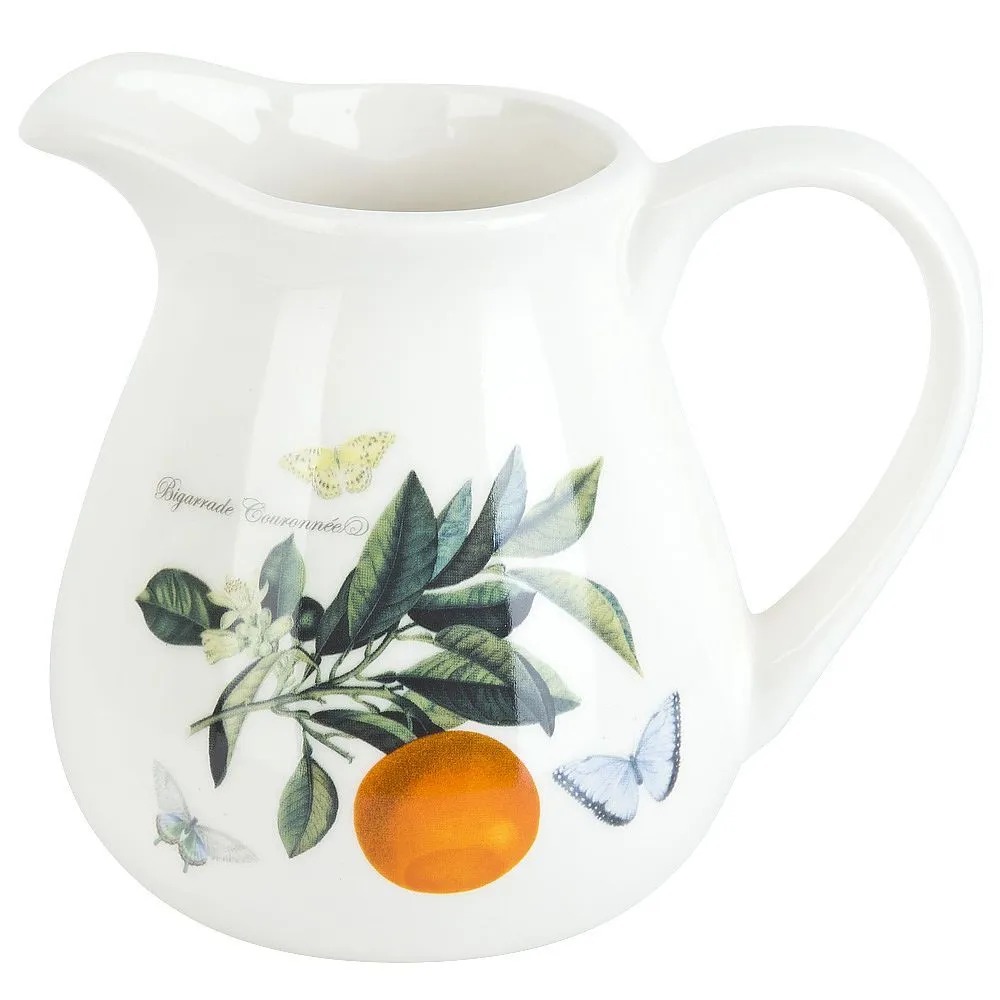 

Кувшин Dolomite Fruit Garden 17 х 12 х 14,5 см 1 л, Белый;зеленый;оранжевый