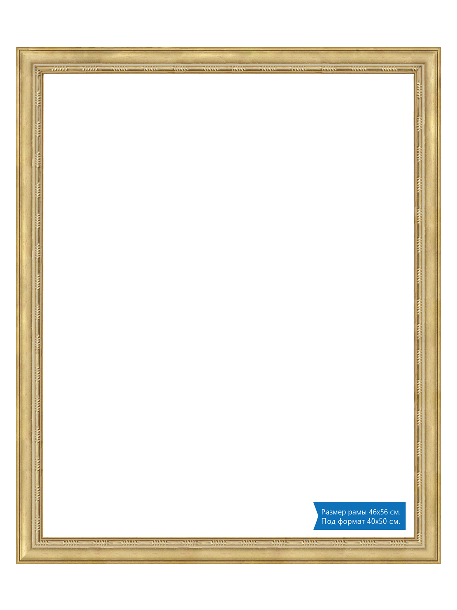 

Багетная рама, Color Kitцвет Золото 40х50 317003-4050