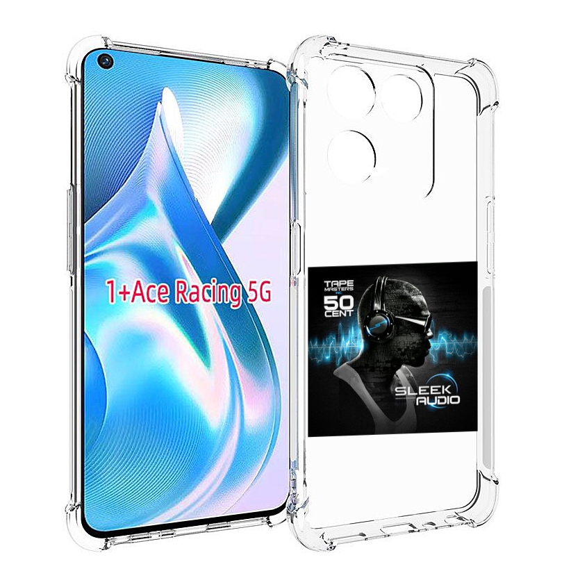 

Чехол MyPads 50 Cent - Sleek Audio для OnePlus Ace Racing, Прозрачный, Tocco