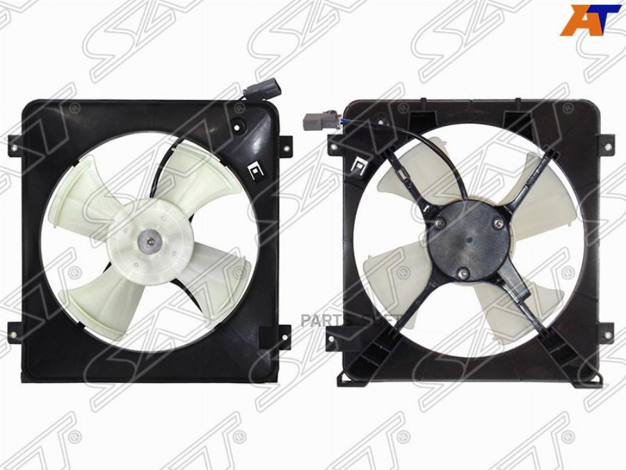

SAT Диффузор радиатора кондиционера в сборе HONDA CIVIC/DOMANI 92-01/HR-V 98-02