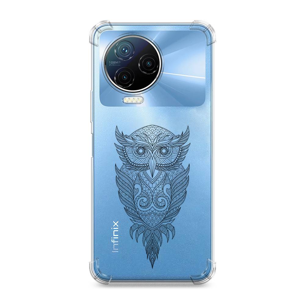 Чехол Awog на Infinix Note 12 Pro 4G/ Note 12 (2023) 
