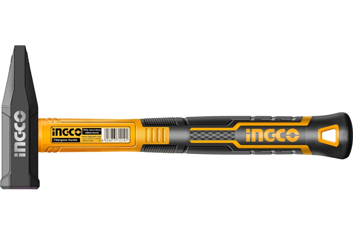 

Молоток слесарный 500 g INGCO HMH8180500