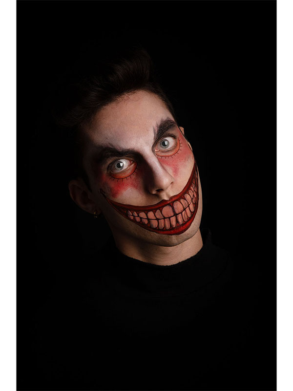 

Переводная татуировка Carnival Toys Зубы