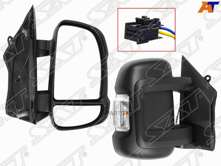 

Зеркало Fiat Ducato Peugeot Boxer Citroen Jumper 06- Rh Механическое, По