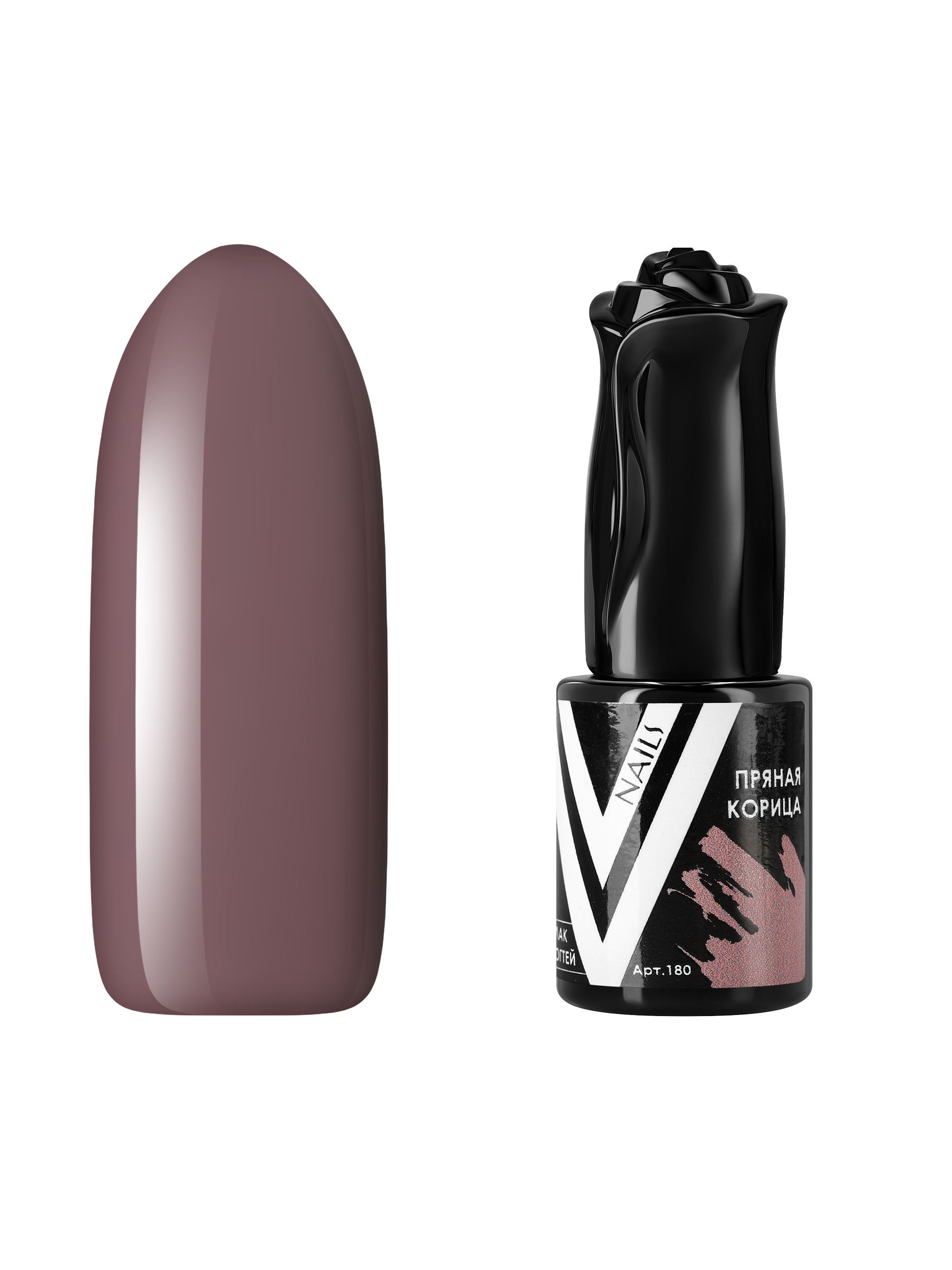 Гель-лак для ногтей Vogue Nails плотный, темный, самовыравнивающийся, бежевый, 10 мл гель лак pashe nude collection 14 камуфлирующий бежевый 9 мл