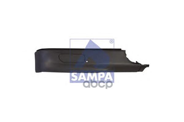 Спойлер Бампера Mercedes Actros Правый Sampa SAMPA 18100270