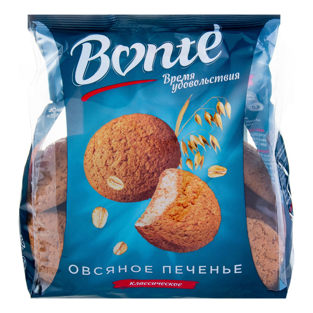 

Печенье Bonte Bakery овсяное 400 г