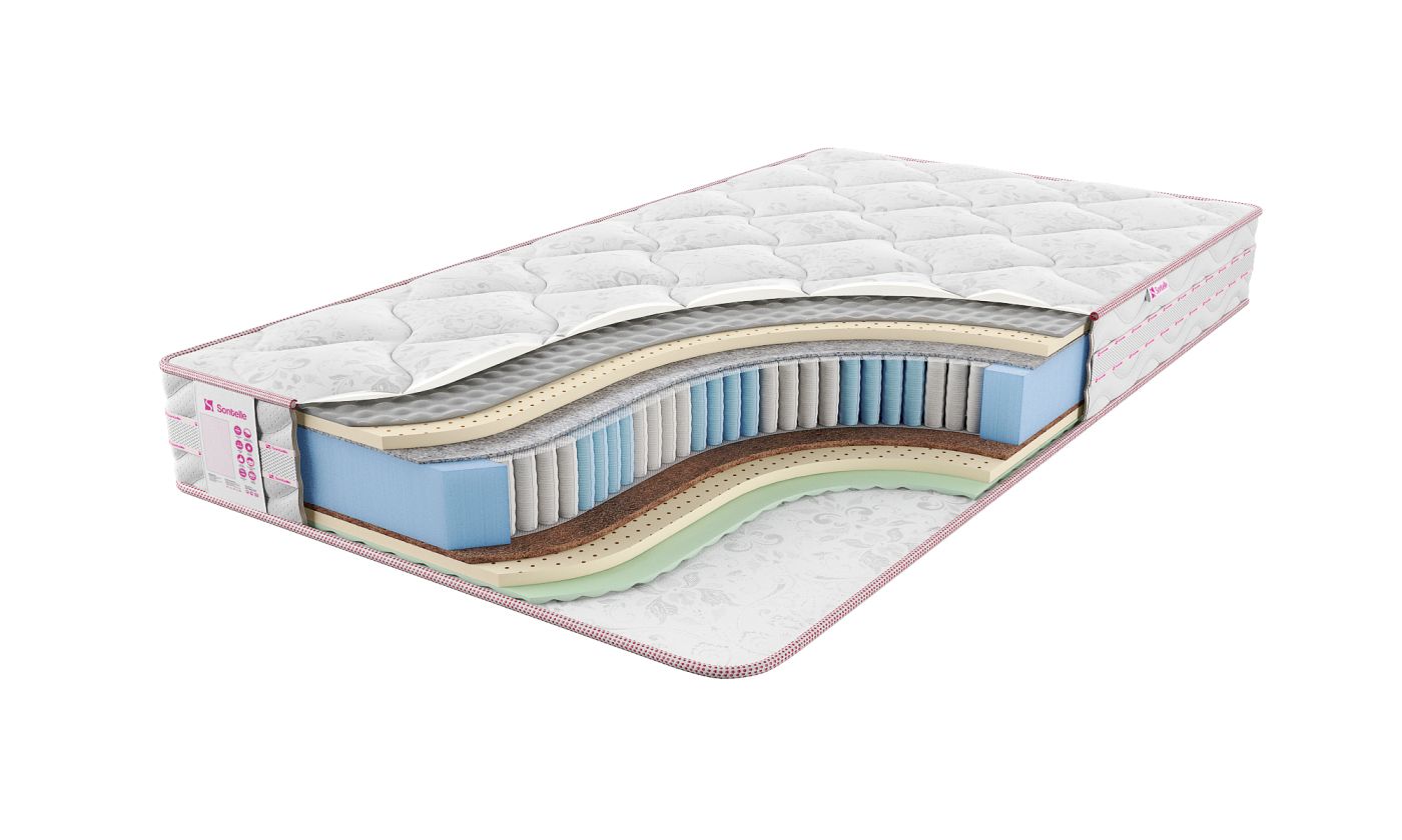 фото Матрас sontelle vivre tense mils 110х200
