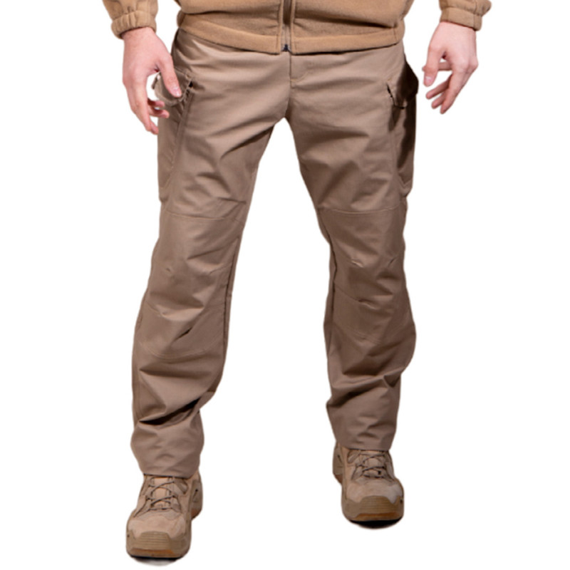 

Брюки мужские Black Rams Uniform ТР-0012 бежевые XL, Бежевый, ТР-0012