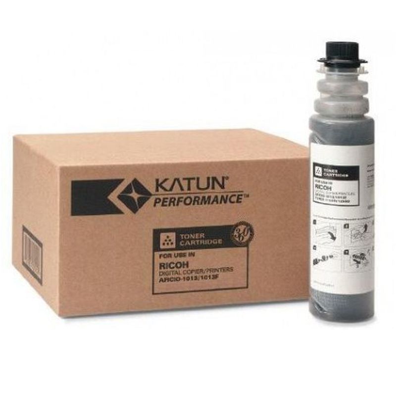 

Картридж для лазерного принтера Katun Type-1270D/Type-MP201 черный, совместимый
