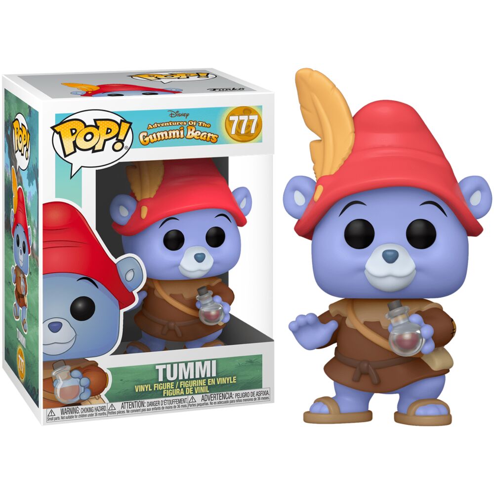 

Фигурка Funko POP! Adventures of Gummi Bears: Толстун Гамми (Tummi)