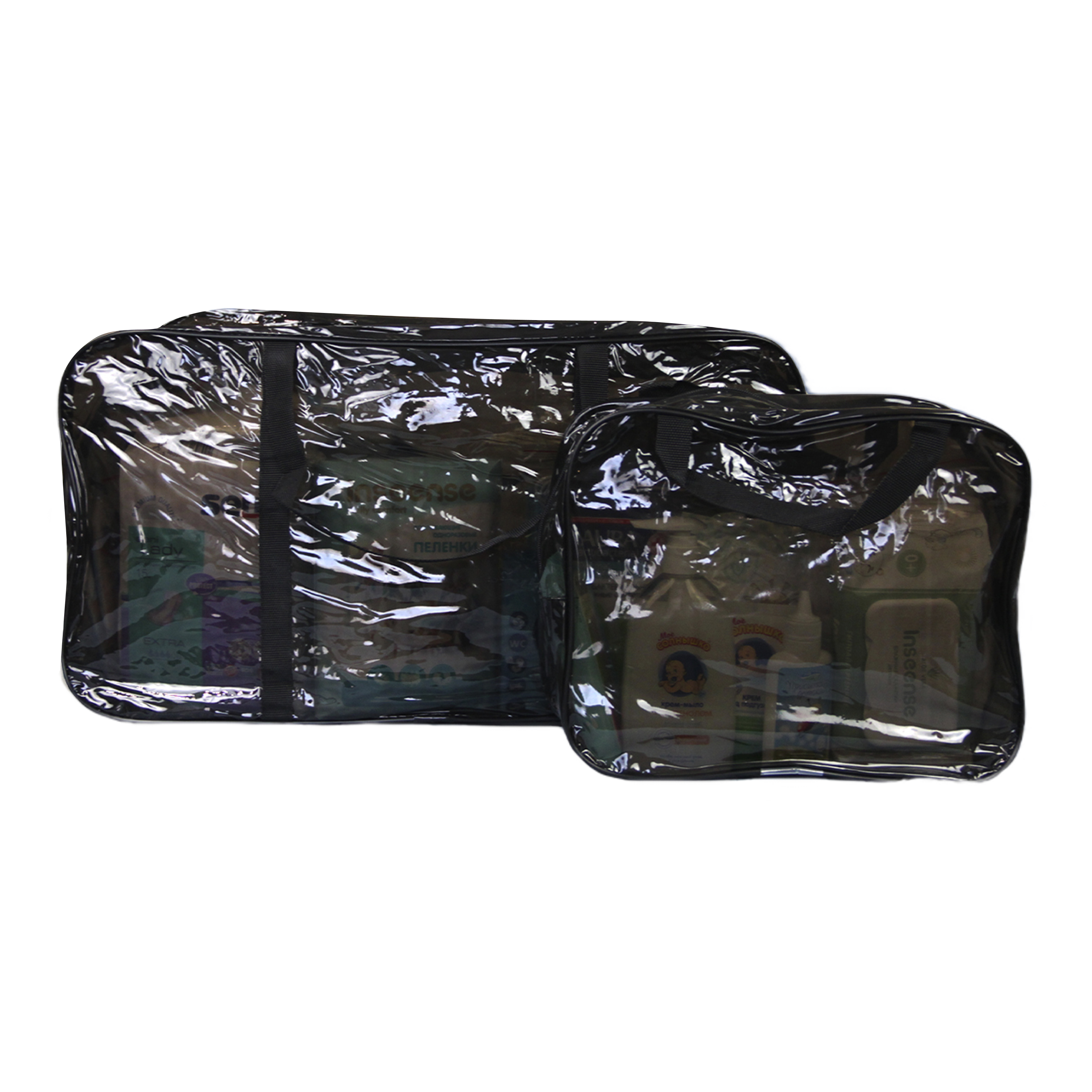 

Сумка в роддом для мамы и малыша S черный Чижик-Пыжик, комплектация Стандарт, 21 предмет, Стандарт