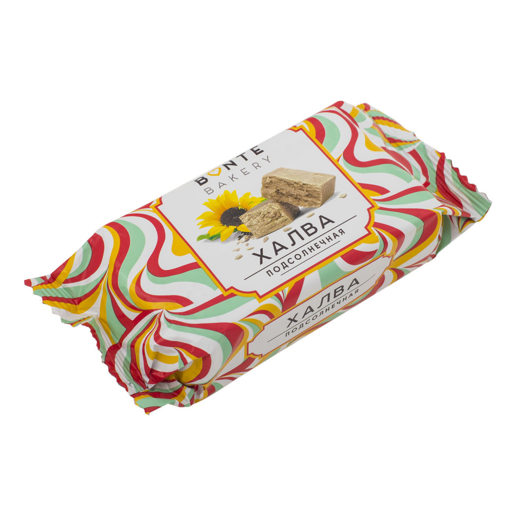

Халва Bonte Bakery подсолнечная 250 г