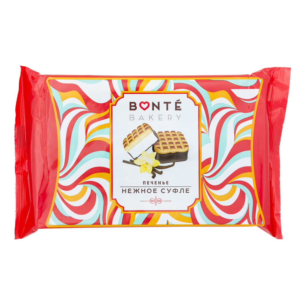 Печенье Bonte Bakery Нежное суфле 240 г