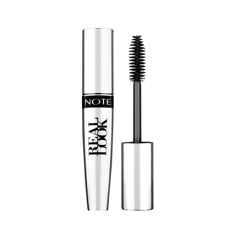 Тушь для ресниц Note Real Look Mascara т. черный 12 мл