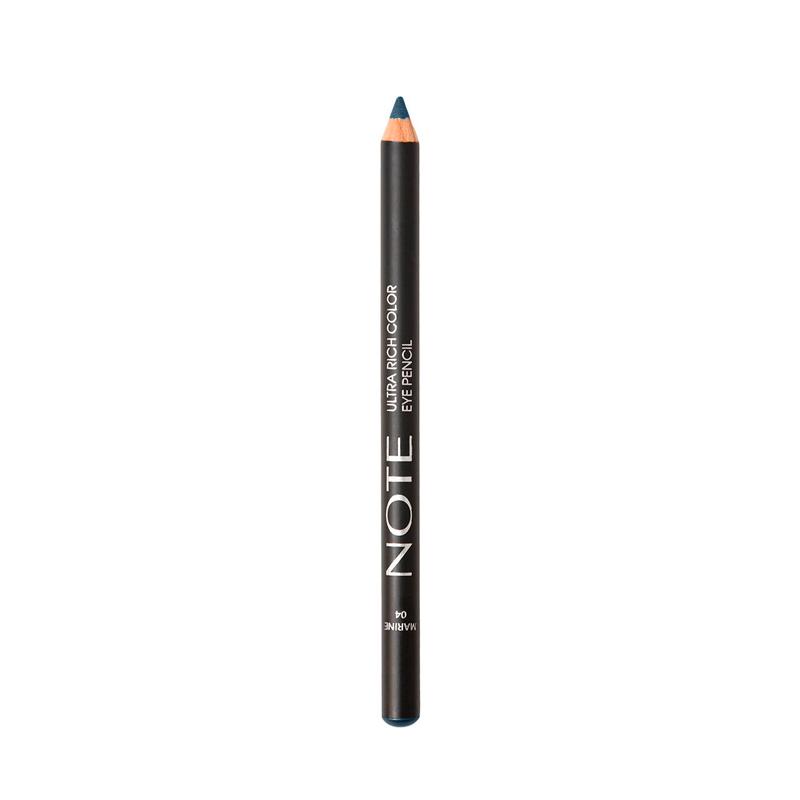Карандаш для глаз насыщенного цвета Note Ultra Rich Color Eye Pencil тон 04 Marine 1,1 г