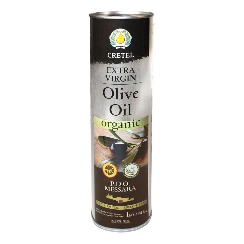 Оливковое масло Cretel Organic Extra Virgin 1 л