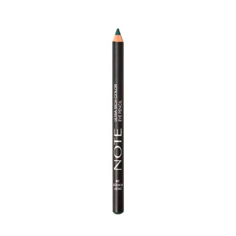 Карандаш для глаз Note Ultra Rich Color Eye Pencil тон 08 Deep Forest 1,1 г